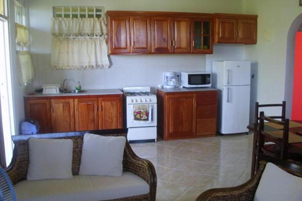 Corosol Apartments Roseau Ruang foto